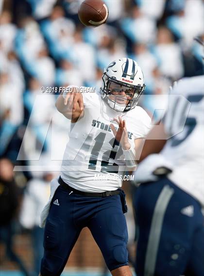 Thumbnail 2 in Stone Bridge vs. Highland Springs (VHSL Class 5 Championship) photogallery.