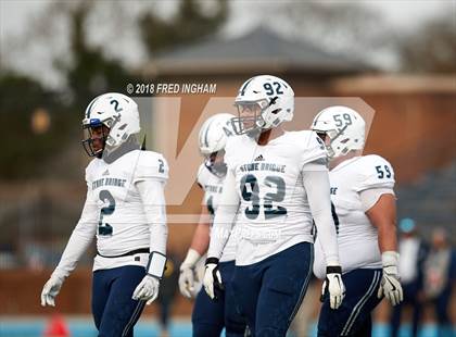 Thumbnail 1 in Stone Bridge vs. Highland Springs (VHSL Class 5 Championship) photogallery.