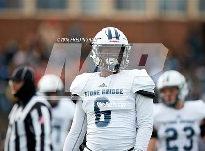 Thumbnail 3 in Stone Bridge vs. Highland Springs (VHSL Class 5 Championship) photogallery.