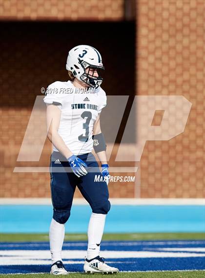 Thumbnail 3 in Stone Bridge vs. Highland Springs (VHSL Class 5 Championship) photogallery.
