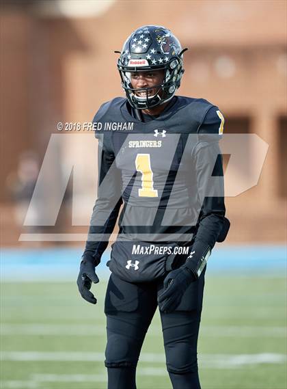 Thumbnail 3 in Stone Bridge vs. Highland Springs (VHSL Class 5 Championship) photogallery.