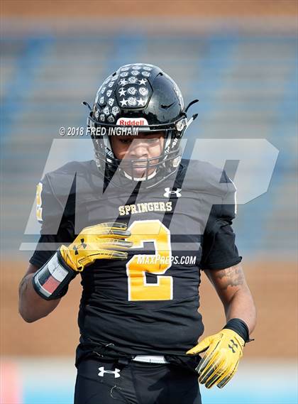 Thumbnail 2 in Stone Bridge vs. Highland Springs (VHSL Class 5 Championship) photogallery.