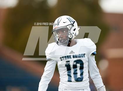Thumbnail 2 in Stone Bridge vs. Highland Springs (VHSL Class 5 Championship) photogallery.
