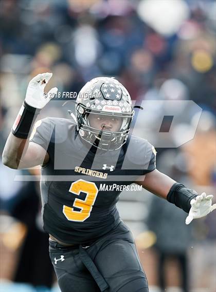 Thumbnail 1 in Stone Bridge vs. Highland Springs (VHSL Class 5 Championship) photogallery.