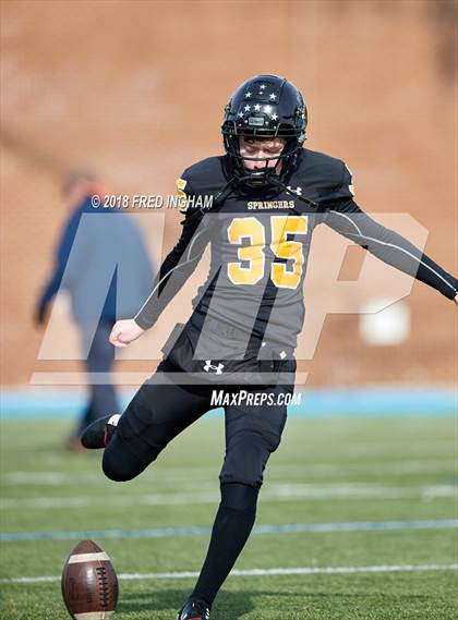 Thumbnail 1 in Stone Bridge vs. Highland Springs (VHSL Class 5 Championship) photogallery.