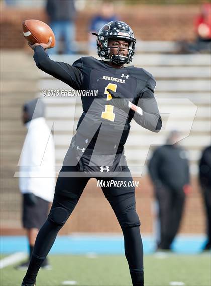 Thumbnail 2 in Stone Bridge vs. Highland Springs (VHSL Class 5 Championship) photogallery.