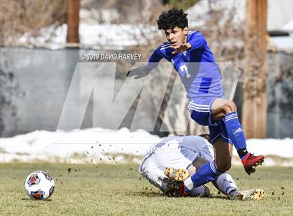 Thumbnail 1 in Alameda vs. Mullen (CHSAA 4A Round 1 Playoff) photogallery.