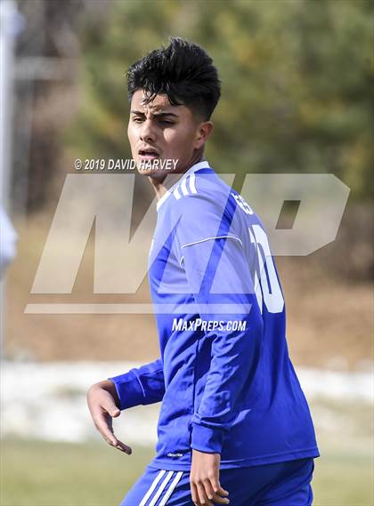 Thumbnail 2 in Alameda vs. Mullen (CHSAA 4A Round 1 Playoff) photogallery.