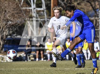 Thumbnail 3 in Alameda vs. Mullen (CHSAA 4A Round 1 Playoff) photogallery.