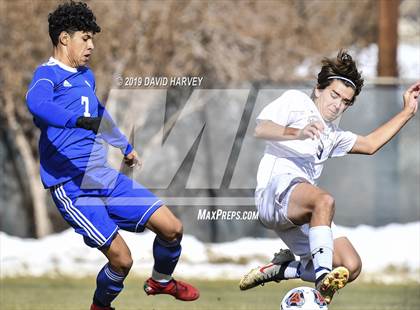 Thumbnail 2 in Alameda vs. Mullen (CHSAA 4A Round 1 Playoff) photogallery.