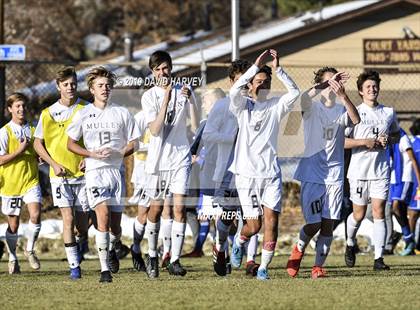 Thumbnail 3 in Alameda vs. Mullen (CHSAA 4A Round 1 Playoff) photogallery.