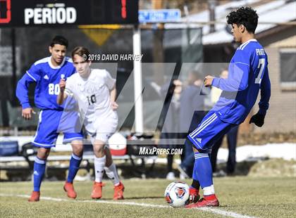 Thumbnail 2 in Alameda vs. Mullen (CHSAA 4A Round 1 Playoff) photogallery.