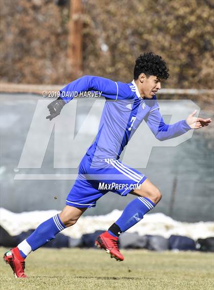 Thumbnail 1 in Alameda vs. Mullen (CHSAA 4A Round 1 Playoff) photogallery.