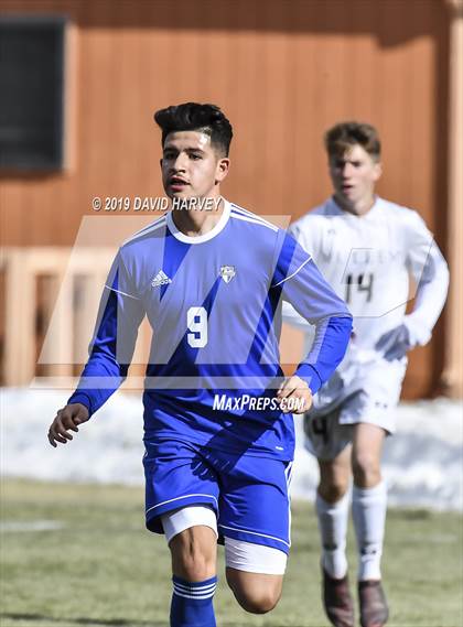 Thumbnail 3 in Alameda vs. Mullen (CHSAA 4A Round 1 Playoff) photogallery.