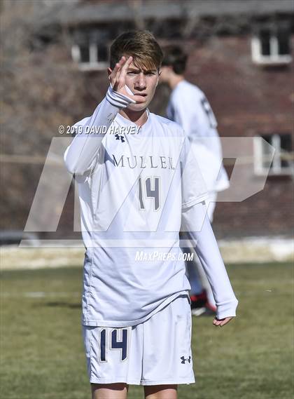 Thumbnail 3 in Alameda vs. Mullen (CHSAA 4A Round 1 Playoff) photogallery.