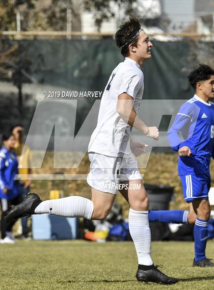 Thumbnail 3 in Alameda vs. Mullen (CHSAA 4A Round 1 Playoff) photogallery.
