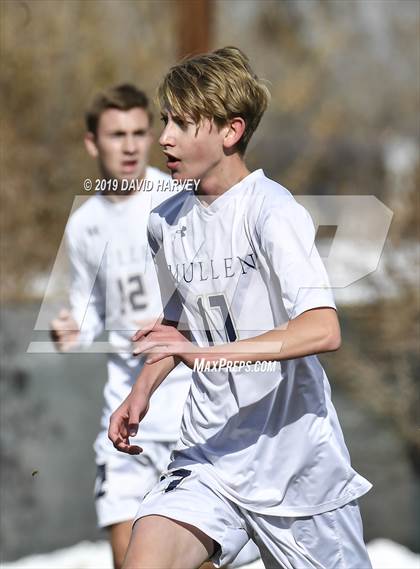 Thumbnail 3 in Alameda vs. Mullen (CHSAA 4A Round 1 Playoff) photogallery.