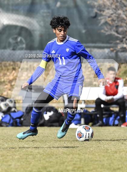 Thumbnail 1 in Alameda vs. Mullen (CHSAA 4A Round 1 Playoff) photogallery.