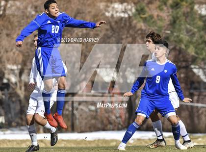 Thumbnail 3 in Alameda vs. Mullen (CHSAA 4A Round 1 Playoff) photogallery.