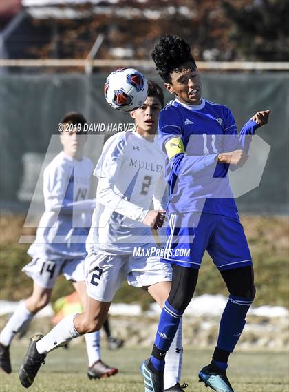 Thumbnail 2 in Alameda vs. Mullen (CHSAA 4A Round 1 Playoff) photogallery.