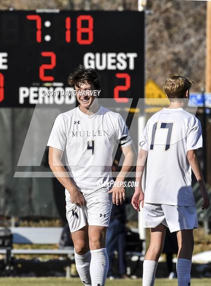 Thumbnail 2 in Alameda vs. Mullen (CHSAA 4A Round 1 Playoff) photogallery.