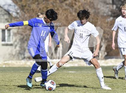 Thumbnail 3 in Alameda vs. Mullen (CHSAA 4A Round 1 Playoff) photogallery.