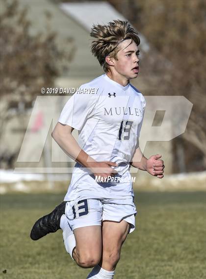 Thumbnail 1 in Alameda vs. Mullen (CHSAA 4A Round 1 Playoff) photogallery.