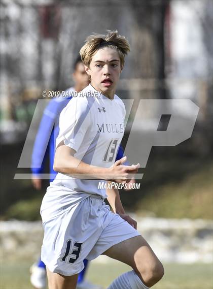 Thumbnail 3 in Alameda vs. Mullen (CHSAA 4A Round 1 Playoff) photogallery.