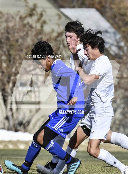 Thumbnail 3 in Alameda vs. Mullen (CHSAA 4A Round 1 Playoff) photogallery.