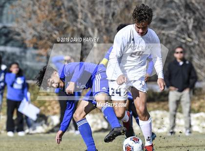 Thumbnail 1 in Alameda vs. Mullen (CHSAA 4A Round 1 Playoff) photogallery.