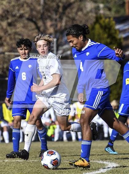 Thumbnail 2 in Alameda vs. Mullen (CHSAA 4A Round 1 Playoff) photogallery.