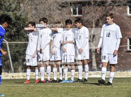 Thumbnail 1 in Alameda vs. Mullen (CHSAA 4A Round 1 Playoff) photogallery.