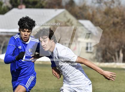 Thumbnail 2 in Alameda vs. Mullen (CHSAA 4A Round 1 Playoff) photogallery.