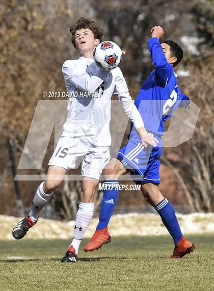 Thumbnail 2 in Alameda vs. Mullen (CHSAA 4A Round 1 Playoff) photogallery.