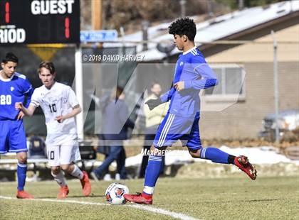 Thumbnail 1 in Alameda vs. Mullen (CHSAA 4A Round 1 Playoff) photogallery.
