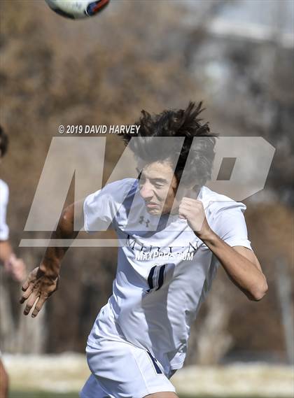 Thumbnail 1 in Alameda vs. Mullen (CHSAA 4A Round 1 Playoff) photogallery.