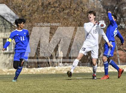 Thumbnail 3 in Alameda vs. Mullen (CHSAA 4A Round 1 Playoff) photogallery.