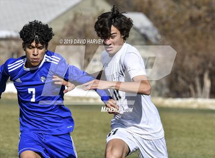 Thumbnail 1 in Alameda vs. Mullen (CHSAA 4A Round 1 Playoff) photogallery.