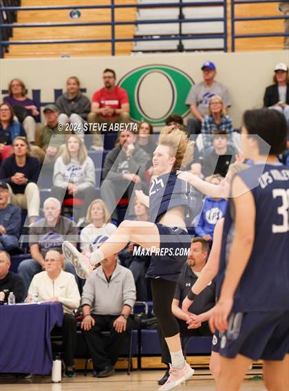 Thumbnail 2 in Grandview vs. Littleton Public Schools (CHSAA 5A Round 1) photogallery.
