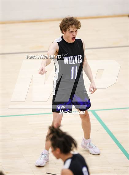 Thumbnail 1 in Grandview vs. Littleton Public Schools (CHSAA 5A Round 1) photogallery.