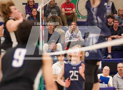 Thumbnail 3 in Grandview vs. Littleton Public Schools (CHSAA 5A Round 1) photogallery.