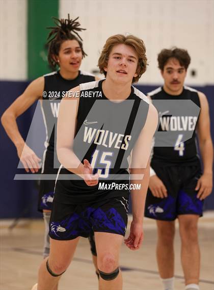 Thumbnail 3 in Grandview vs. Littleton Public Schools (CHSAA 5A Round 1) photogallery.