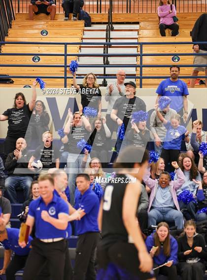 Thumbnail 2 in Grandview vs. Littleton Public Schools (CHSAA 5A Round 1) photogallery.