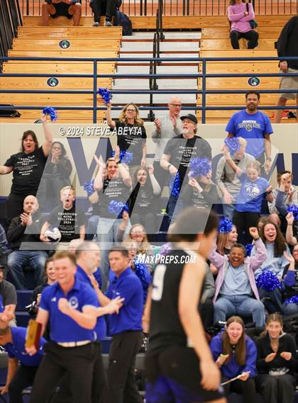 Thumbnail 3 in Grandview vs. Littleton Public Schools (CHSAA 5A Round 1) photogallery.