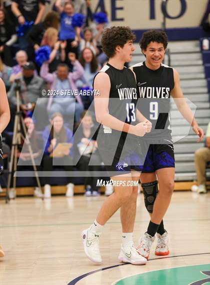 Thumbnail 1 in Grandview vs. Littleton Public Schools (CHSAA 5A Round 1) photogallery.