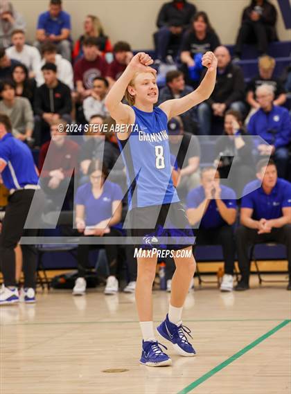 Thumbnail 3 in Grandview vs. Littleton Public Schools (CHSAA 5A Round 1) photogallery.