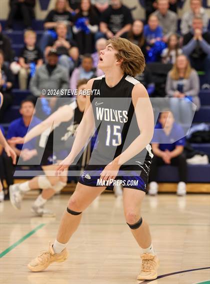 Thumbnail 2 in Grandview vs. Littleton Public Schools (CHSAA 5A Round 1) photogallery.
