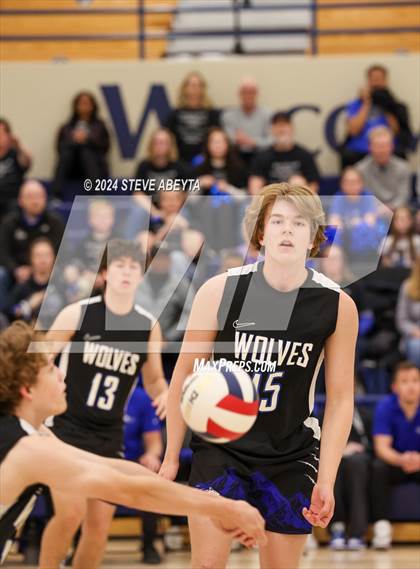 Thumbnail 1 in Grandview vs. Littleton Public Schools (CHSAA 5A Round 1) photogallery.
