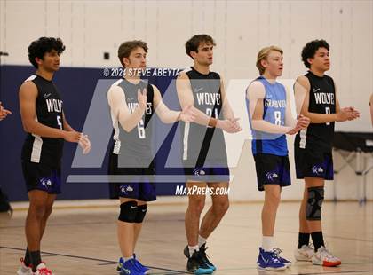 Thumbnail 2 in Grandview vs. Littleton Public Schools (CHSAA 5A Round 1) photogallery.