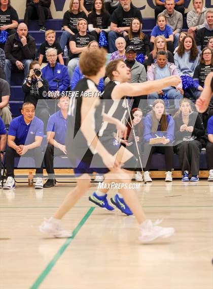 Thumbnail 1 in Grandview vs. Littleton Public Schools (CHSAA 5A Round 1) photogallery.
